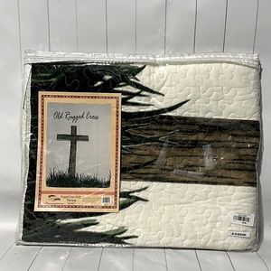 Old Rugged Cross Throw